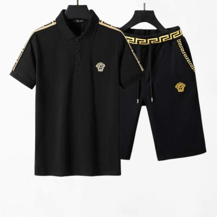Picture of Versace Shirt Pant Suits _SKUVersaceM-3XL26on2424881